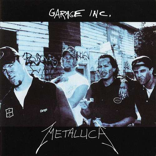 Metallica
 - Garage Inc. (180g)
