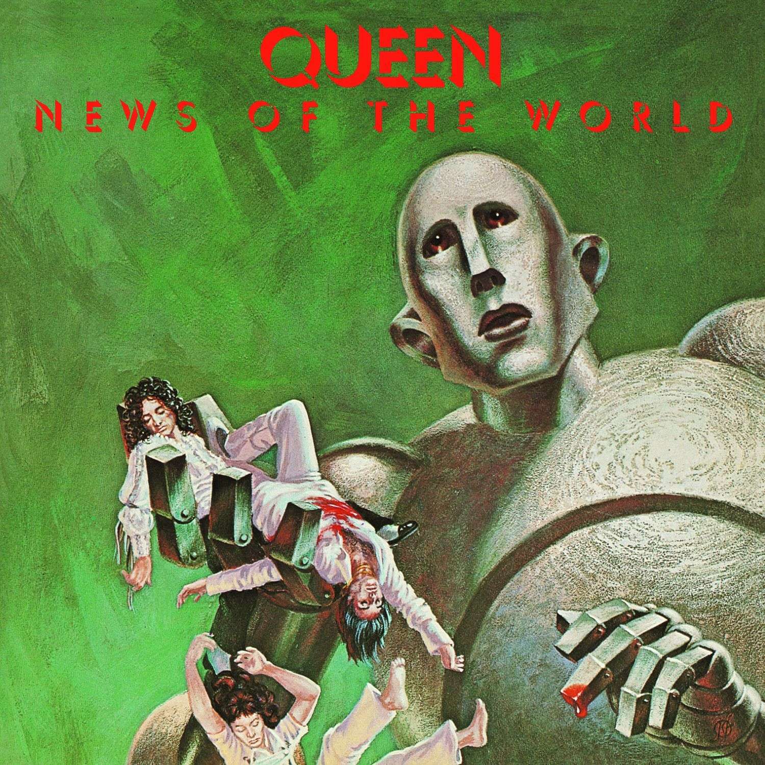 Queen
 - News Of The World (180g) (Limited Edition) (Black Vinyl)
