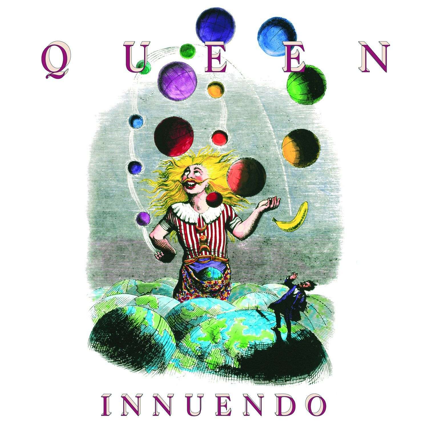 Queen
 - Innuendo (180g) (Black Vinyl)
