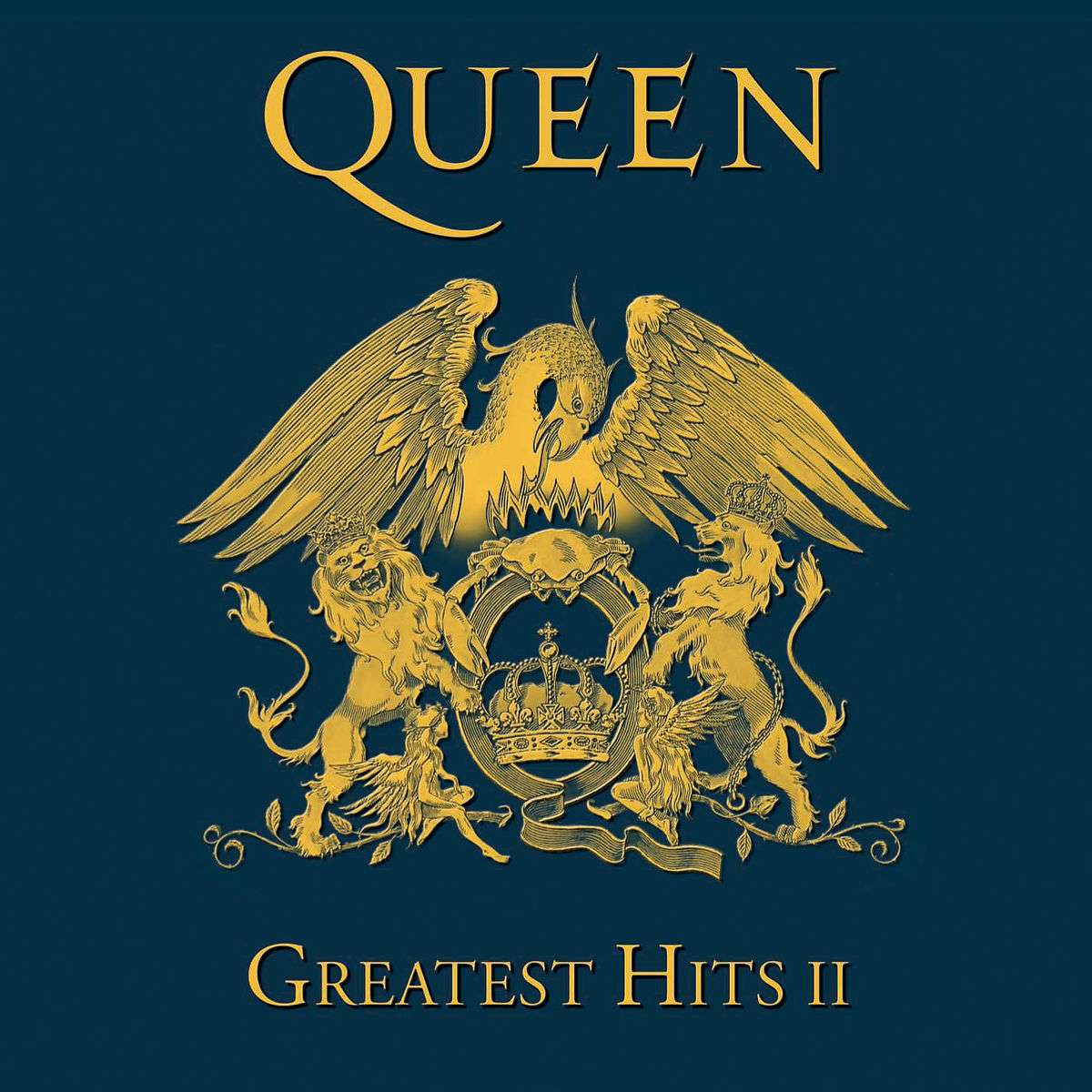 Queen
 - Greatest Hits II (remastered) (180g)
