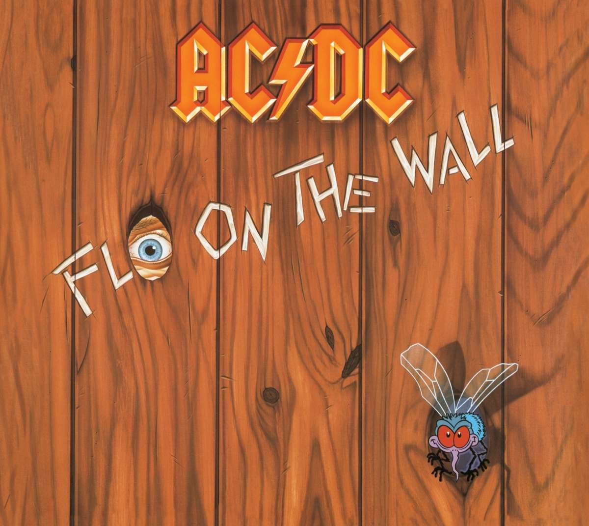 AC/DC
 - Fly On The Wall (remastered) (180g)
