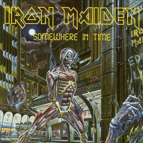 Iron Maiden
 - Somewhere In Time (180g)
