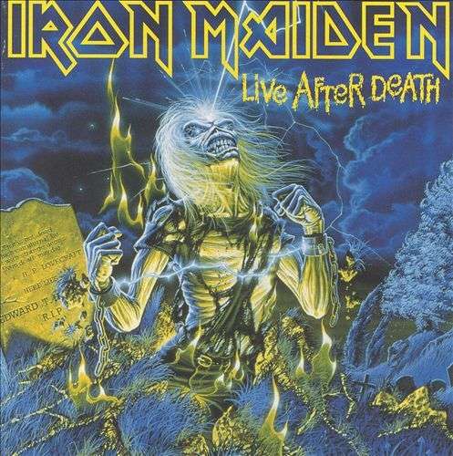 Iron Maiden
 - Live After Death (180g)
