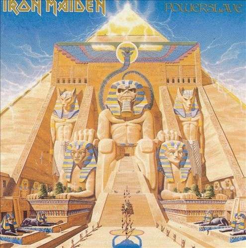 Iron Maiden
 - Powerslave (180g)
