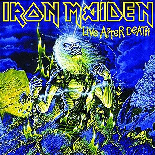 Iron Maiden
 - Live After Death (180g) (Black Vinyl)
