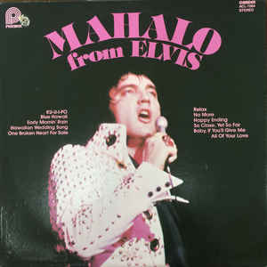 LP - Mahalo From Elvis