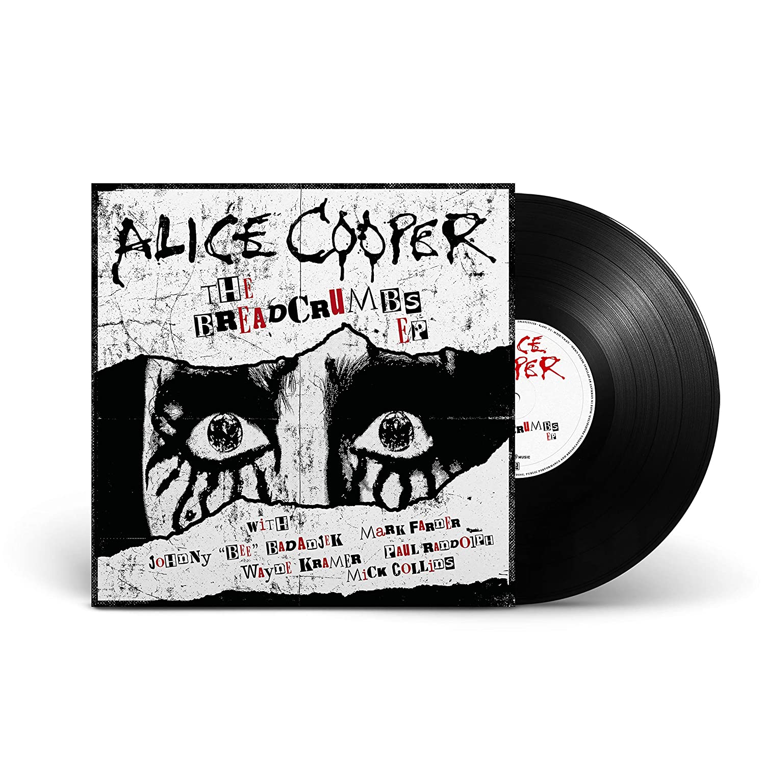 Alice Cooper 
 - The Breadcrumbs EP
