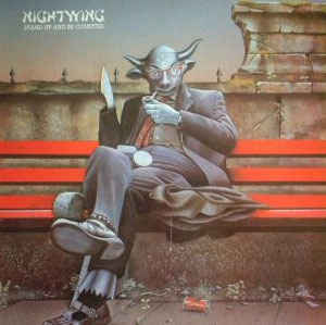 Nightwing
 - Stand Up And Be Counted
