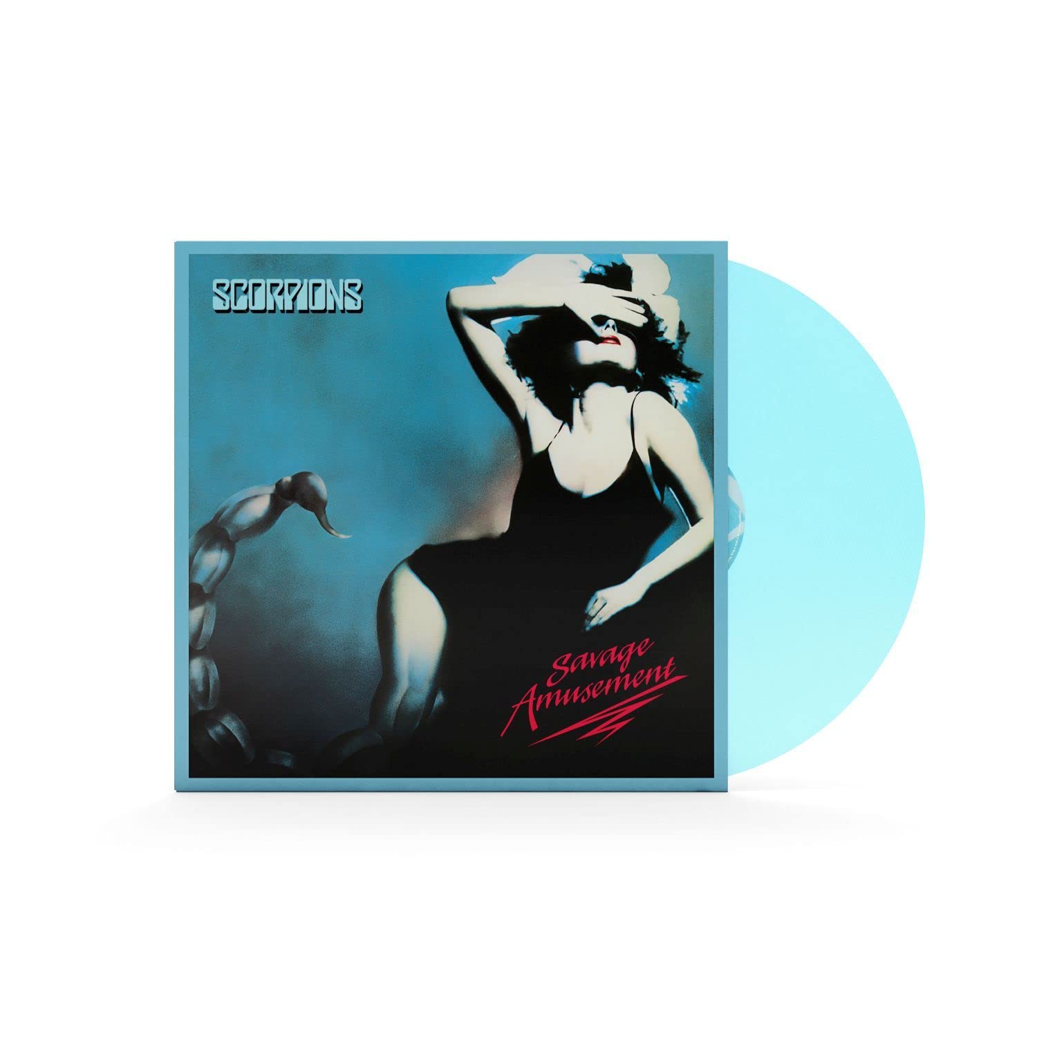 Scorpions
 - Savage Amusement (remastered) (180g) (Transparent Curacao Vinyl)
