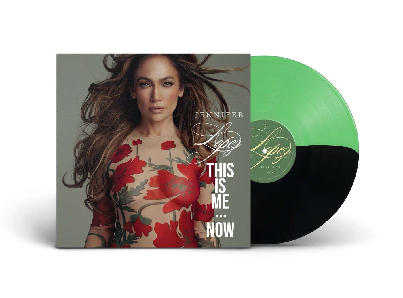 Jennifer Lopez
 - (PreOrder) This Is Me...Now (Spring Green & Black Vinyl) 
