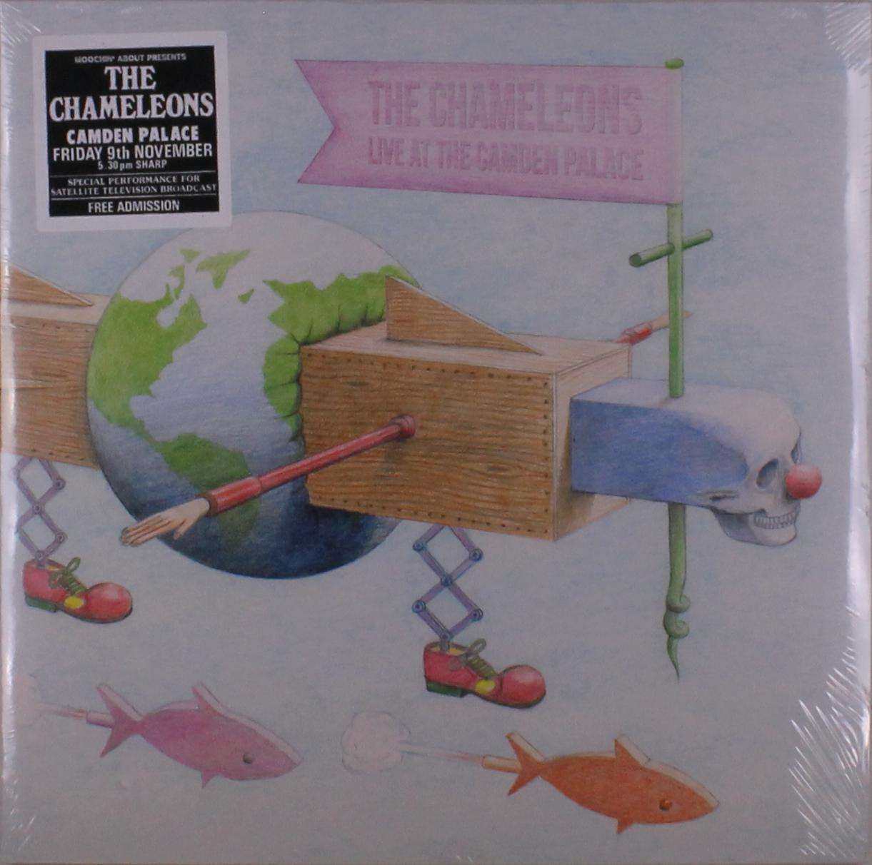 The Chameleons (Post-Punk UK)
 - Live At The Camden Palace (Limited Edition) (Marbled Vinyl)
