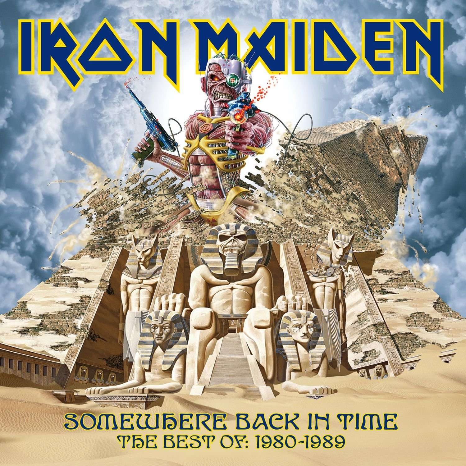 Iron Maiden
 - Somewhere Back In Time: The Best Of 1980 - 1989 (Picture Disc)
