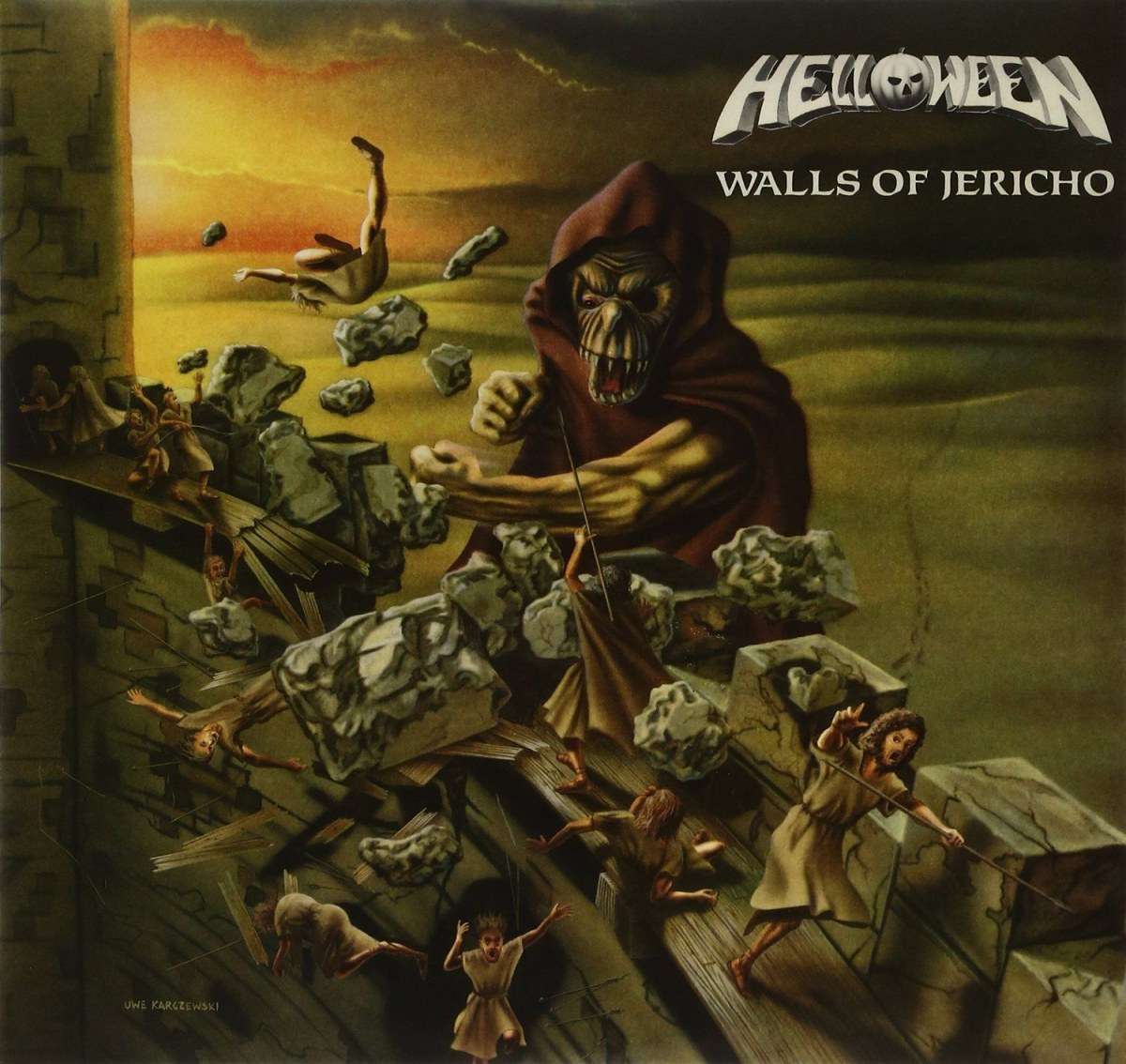 Helloween
 - Walls Of Jericho (180g)
