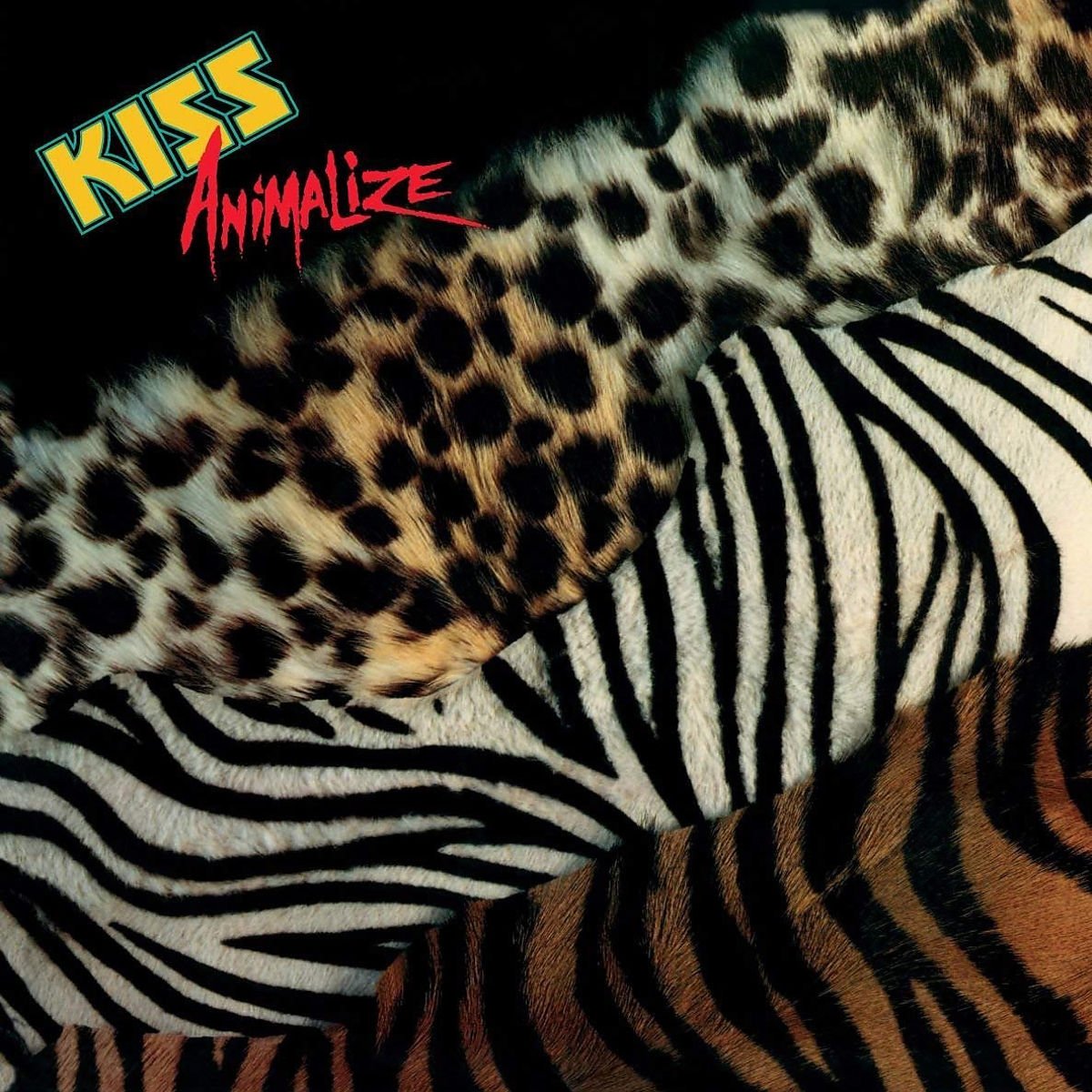 KISS
 - Animalize (180g) (Limited Edition)
