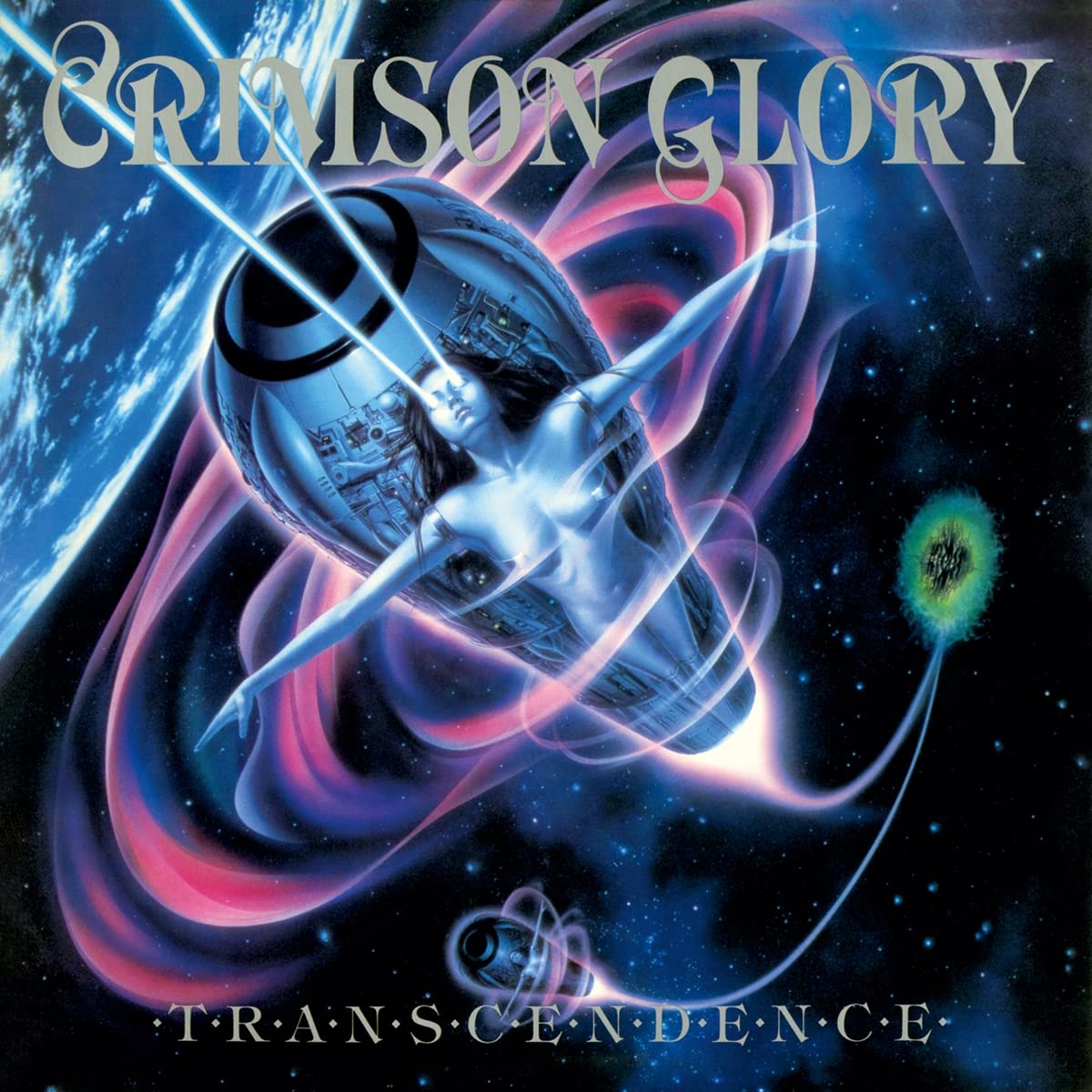 Crimson Glory
 - Transcendence (Ltd.) (Blue Vinyl)
